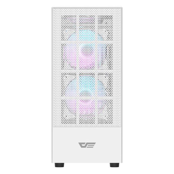 Darkflash Casing A290 White 3 RGB Fans Darkflash Casing A290 White 3 RGB Fans
